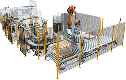Techno System veiligheidshekwerk